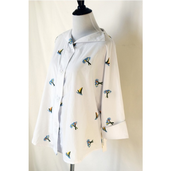 TeeBerry&Weave Tops - NWT TeeBerry&Weave Modcloth Loose Sailor Shirt